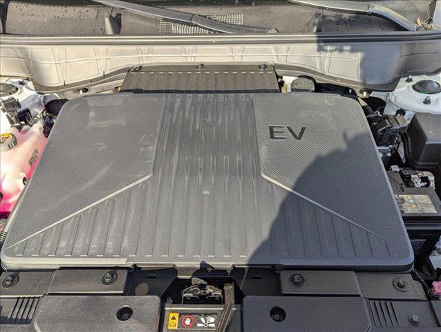 new 2025 Hyundai Kona EV car, priced at $37,427