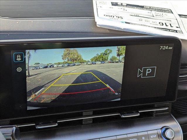 new 2025 Hyundai Kona EV car, priced at $37,427