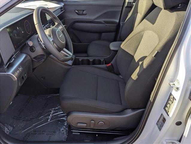 new 2025 Hyundai Kona EV car, priced at $37,427