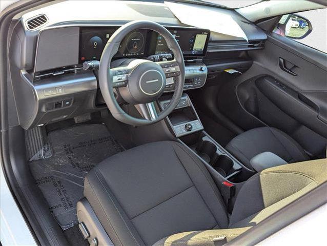 new 2025 Hyundai Kona EV car, priced at $37,427