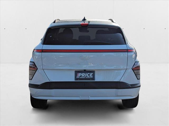 new 2025 Hyundai Kona EV car, priced at $37,427