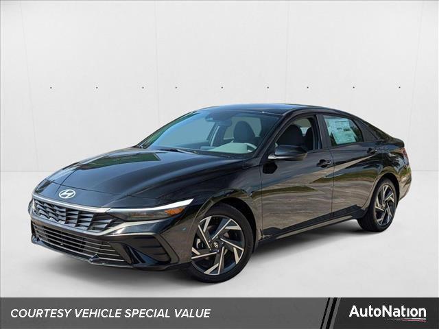 new 2025 Hyundai Elantra car, priced at $24,010