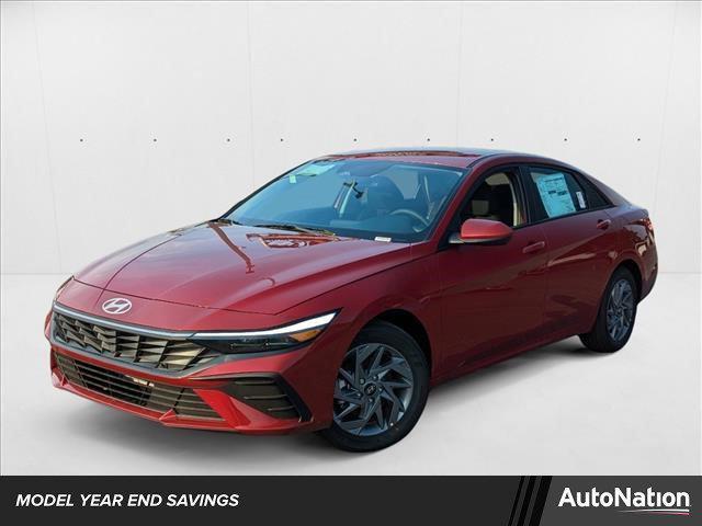 new 2024 Hyundai Elantra car, priced at $23,091