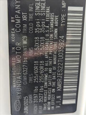 new 2026 Hyundai Palisade car, priced at $52,620