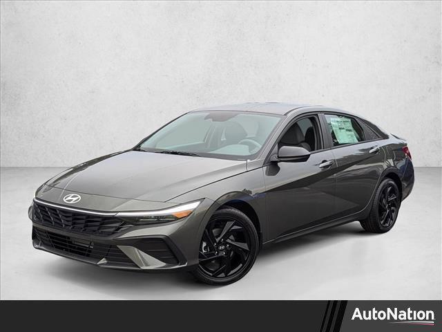 new 2026 Hyundai Elantra car, priced at $24,960
