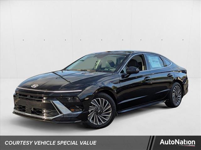 new 2025 Hyundai Sonata Hybrid car, priced at $39,335