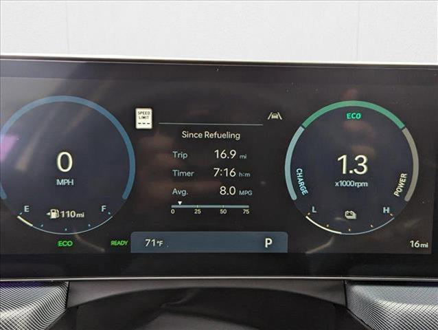 new 2025 Hyundai Sonata Hybrid car, priced at $38,027