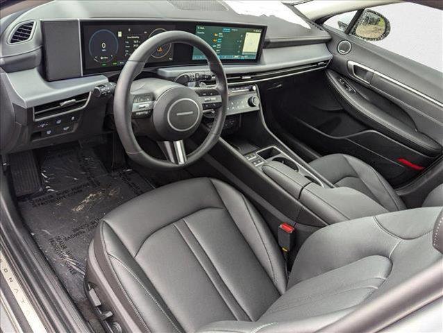 new 2025 Hyundai Sonata Hybrid car, priced at $38,027