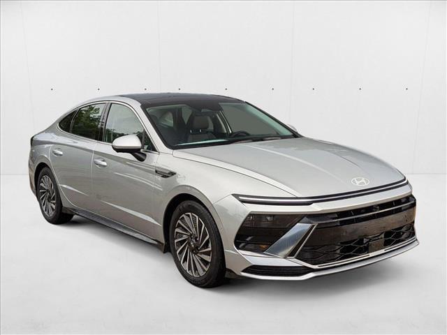 new 2025 Hyundai Sonata Hybrid car, priced at $38,027