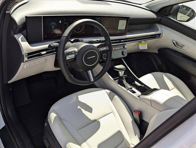 new 2025 Hyundai Tucson car, priced at $36,010