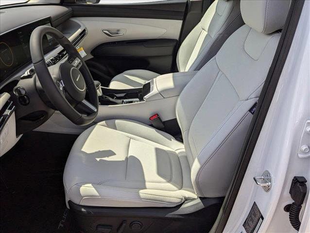 new 2025 Hyundai Tucson car, priced at $36,010