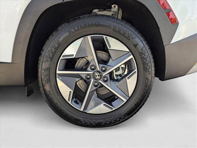 new 2025 Hyundai Tucson car, priced at $36,010
