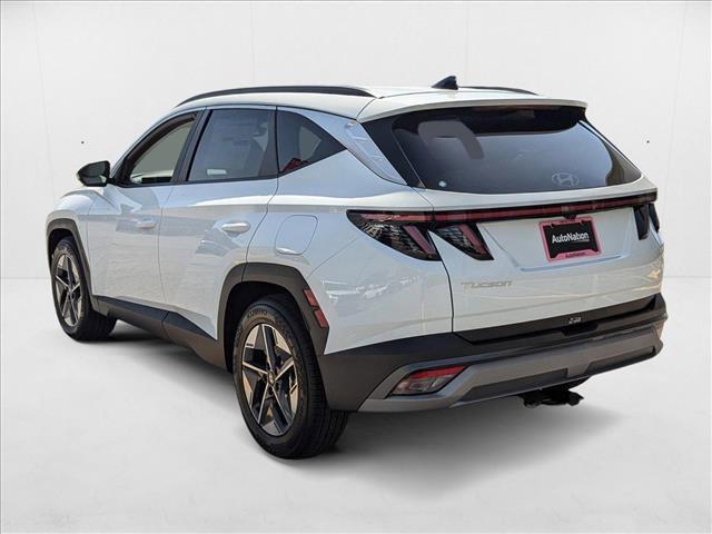 new 2025 Hyundai Tucson car, priced at $36,010