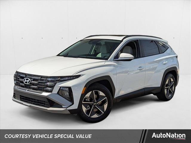 new 2025 Hyundai Tucson car, priced at $36,010
