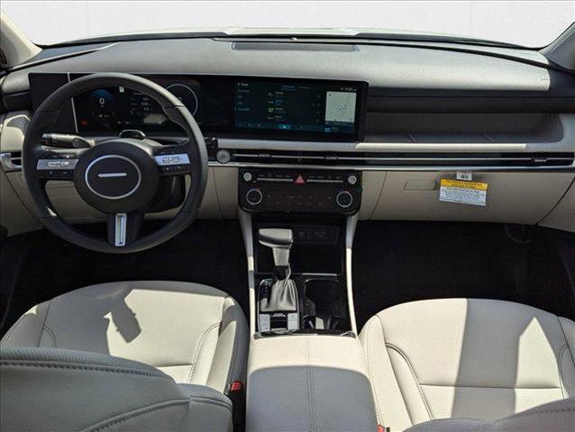 new 2025 Hyundai Tucson car, priced at $36,010