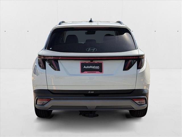 new 2025 Hyundai Tucson car, priced at $36,010