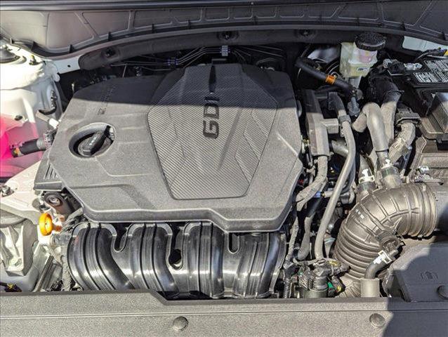 new 2025 Hyundai Tucson car, priced at $36,010