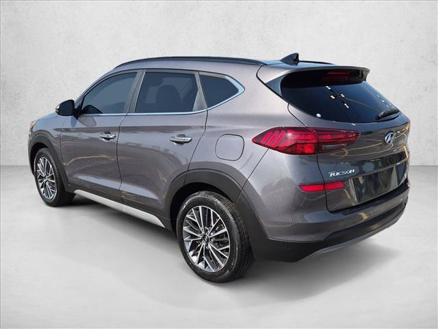 used 2021 Hyundai Tucson car, priced at $20,581