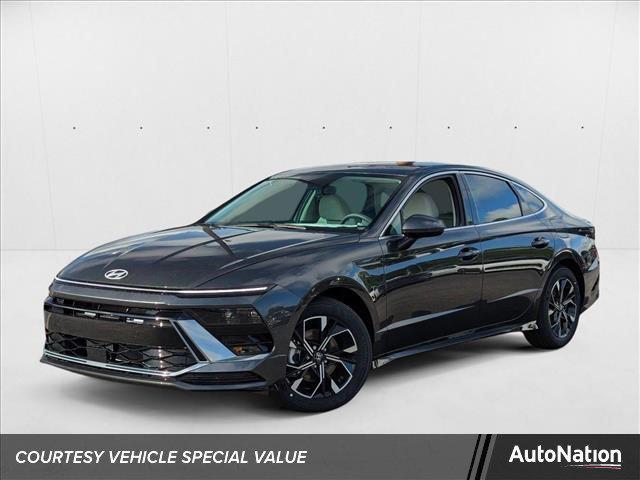 new 2025 Hyundai Sonata car, priced at $29,860