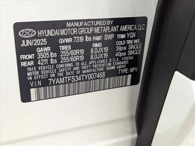 new 2026 Hyundai IONIQ 9 car, priced at $65,515