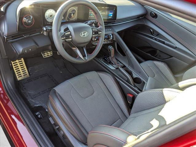 new 2026 Hyundai Elantra car, priced at $31,104