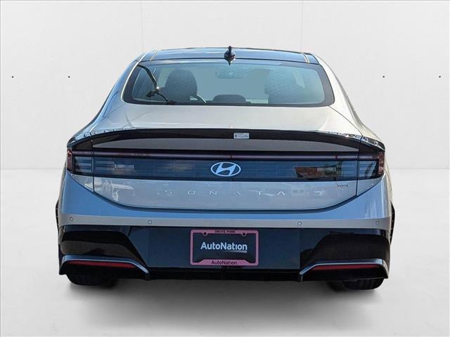 new 2025 Hyundai Sonata Hybrid car, priced at $38,027