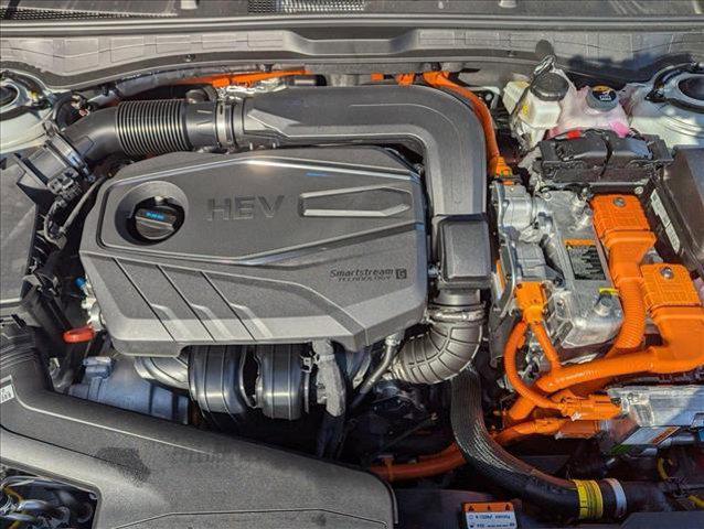 new 2025 Hyundai Sonata Hybrid car, priced at $38,027