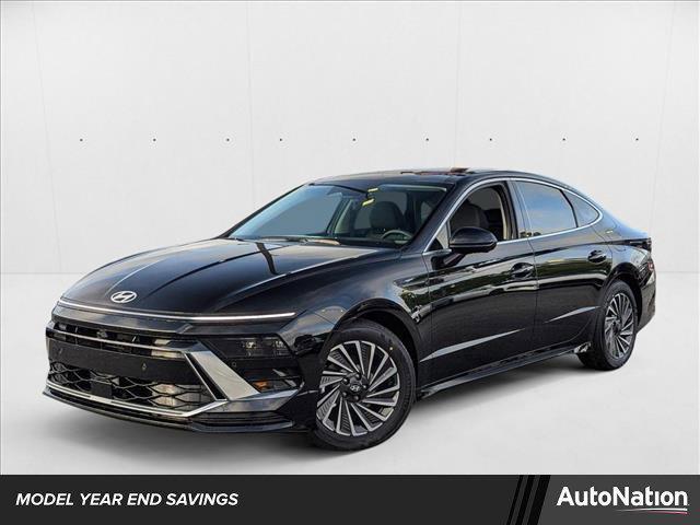 new 2025 Hyundai Sonata Hybrid car, priced at $39,480