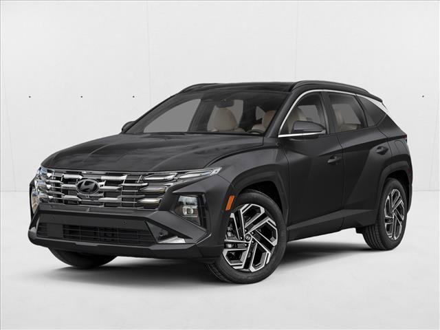 new 2026 Hyundai Tucson car, priced at $41,850