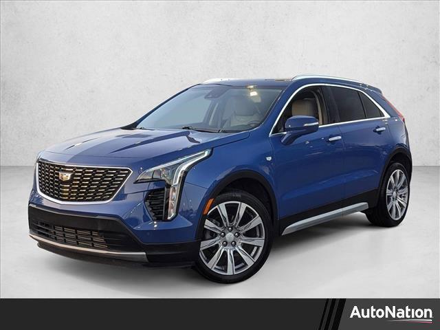 used 2023 Cadillac XT4 car, priced at $25,274