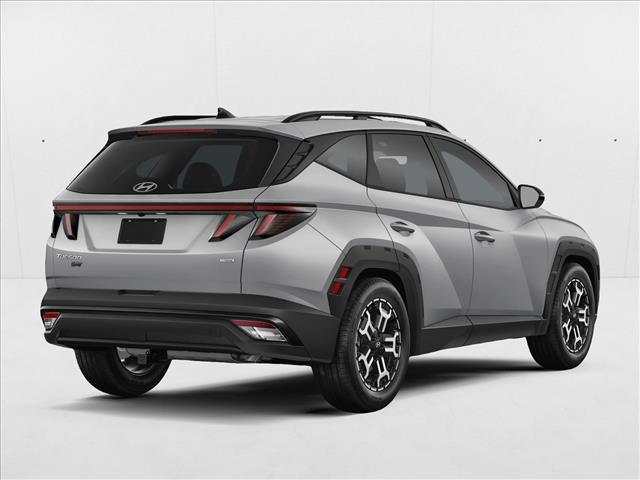 new 2025 Hyundai Tucson car, priced at $35,594