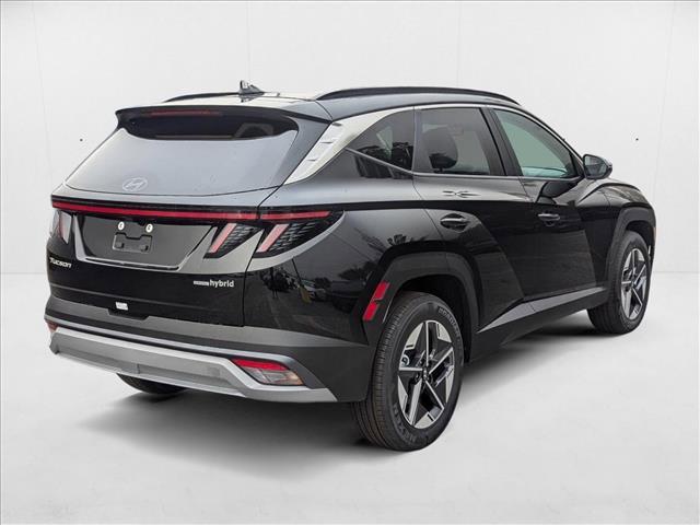 new 2025 Hyundai TUCSON Hybrid car, priced at $36,292
