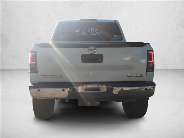 used 2015 Nissan Titan car, priced at $16,898
