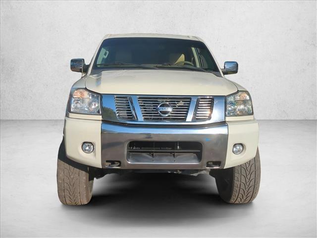 used 2015 Nissan Titan car, priced at $16,898
