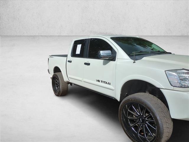 used 2015 Nissan Titan car, priced at $16,898