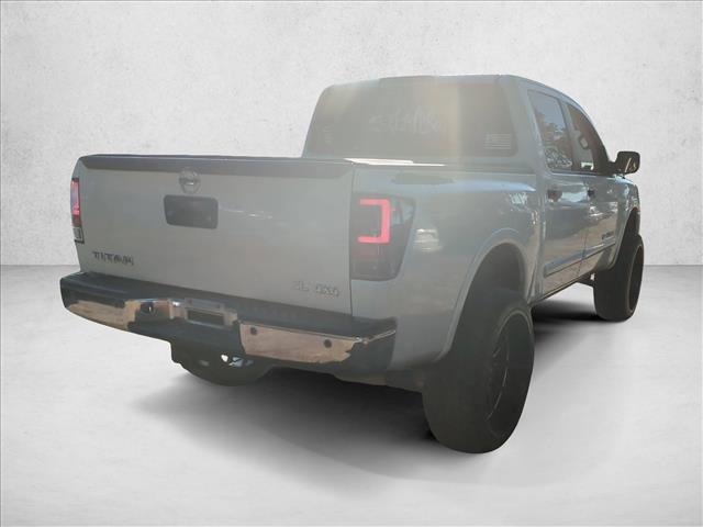 used 2015 Nissan Titan car, priced at $16,898