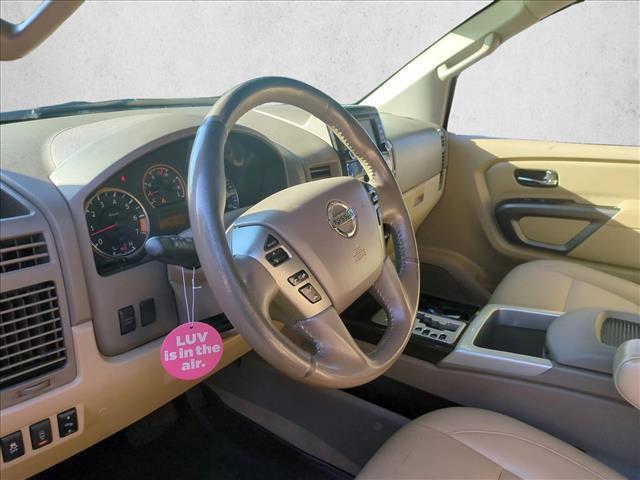 used 2015 Nissan Titan car, priced at $16,898