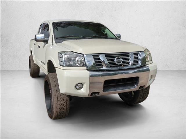 used 2015 Nissan Titan car, priced at $16,898