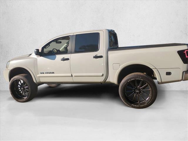 used 2015 Nissan Titan car, priced at $16,898