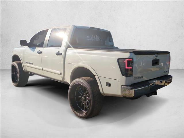 used 2015 Nissan Titan car, priced at $16,898