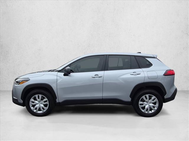 used 2025 Toyota Corolla Cross car, priced at $26,911