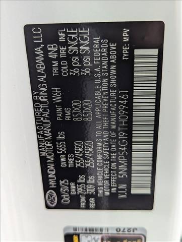 new 2026 Hyundai SANTA FE HEV car, priced at $50,529