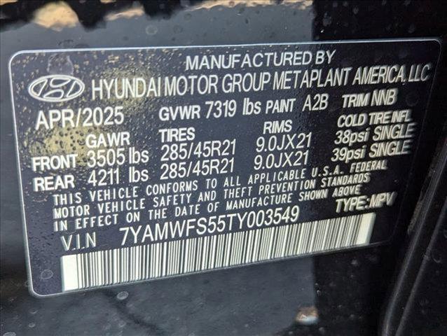 new 2026 Hyundai IONIQ 9 car, priced at $73,870