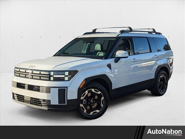 new 2026 Hyundai Santa Fe car, priced at $40,325