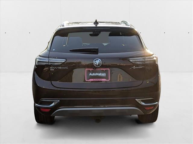 used 2021 Buick Envision car, priced at $24,097