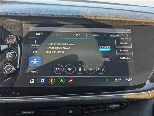 used 2021 Buick Envision car, priced at $24,097