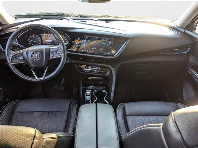used 2021 Buick Envision car, priced at $24,097