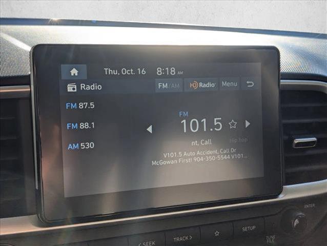 new 2026 Hyundai Venue car, priced at $24,975