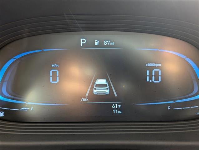 new 2026 Hyundai Venue car, priced at $24,975