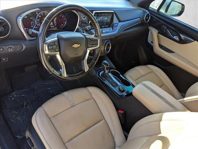 used 2021 Chevrolet Blazer car, priced at $17,883